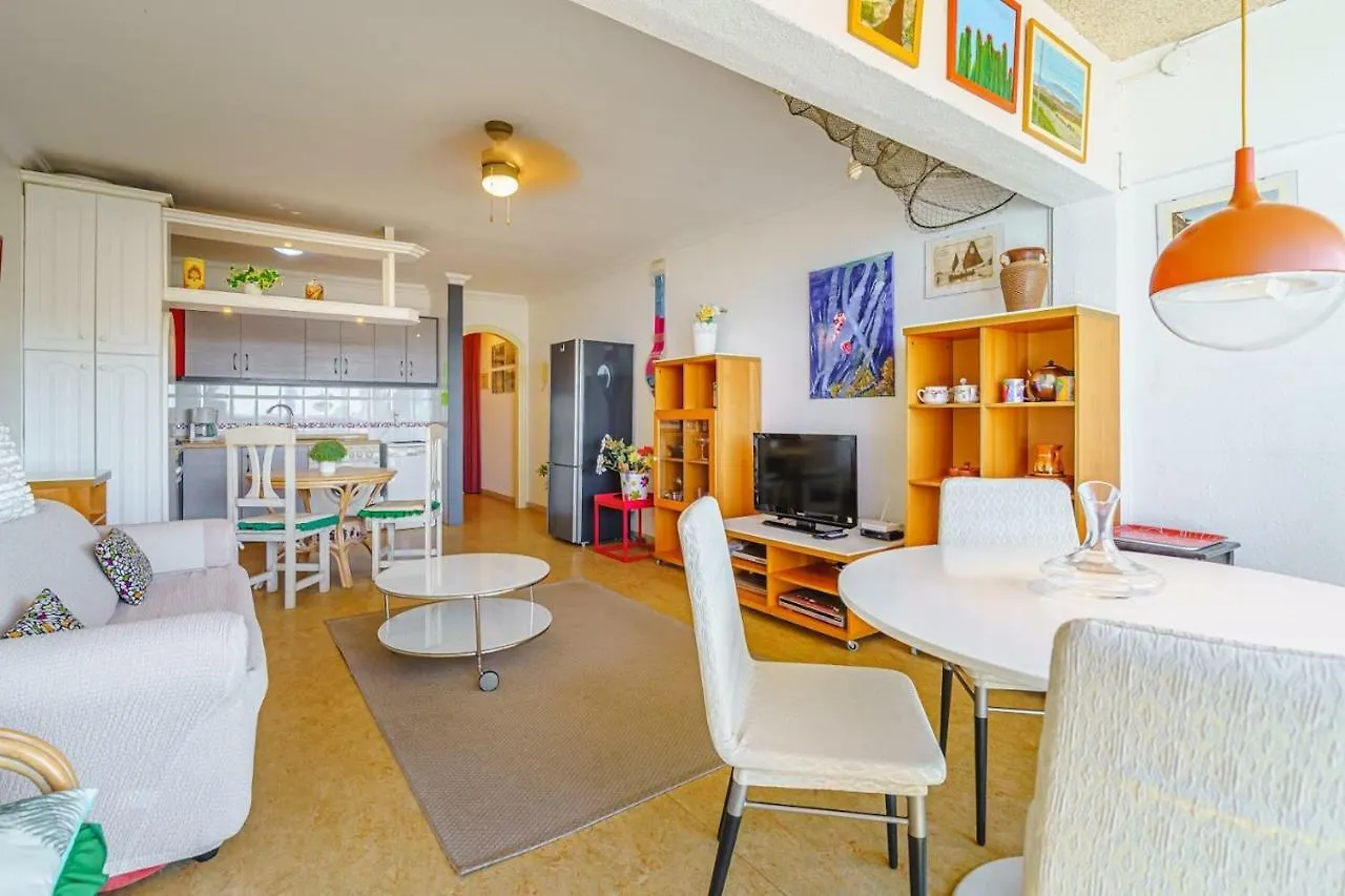Bright Apartment In Aquaviva Callao Salvaje, Cs22 0*,  Spanien